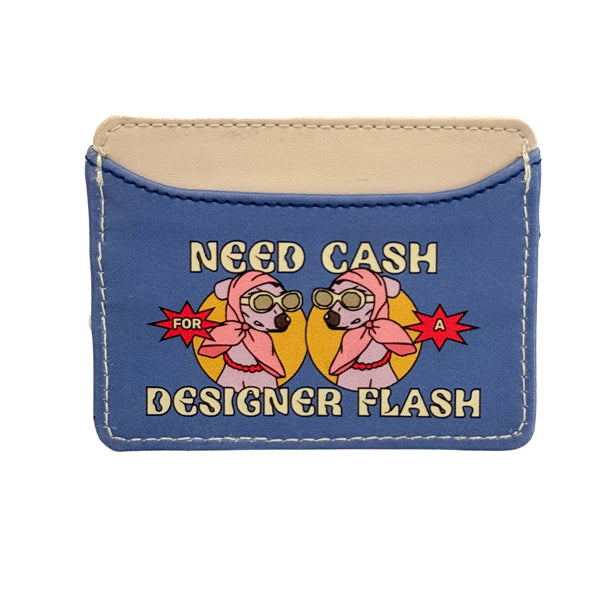 Designer Flash Cardholder