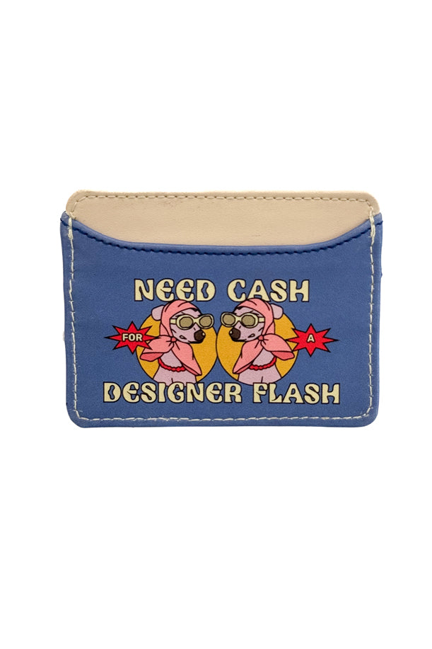 Designer Flash Cardholder