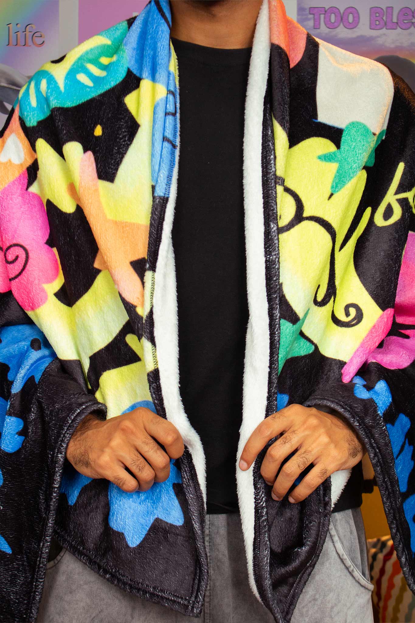 DO NO HARM THROW BLANKET