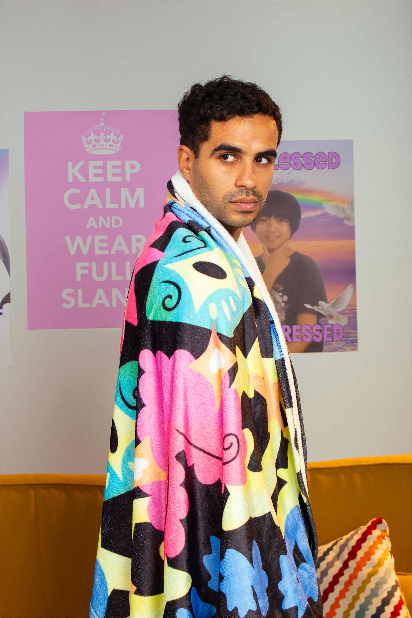 DO NO HARM THROW BLANKET