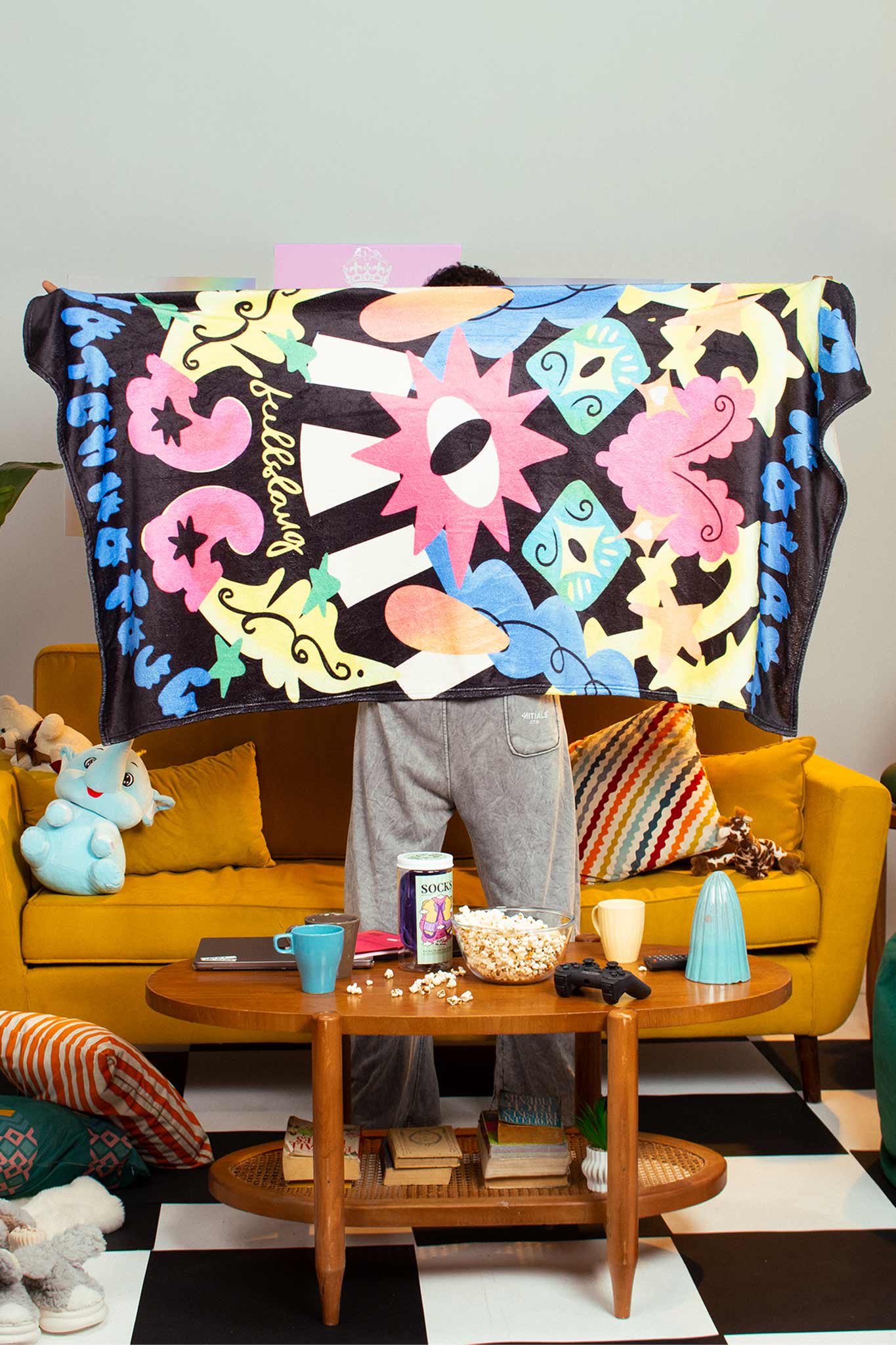 DO NO HARM THROW BLANKET