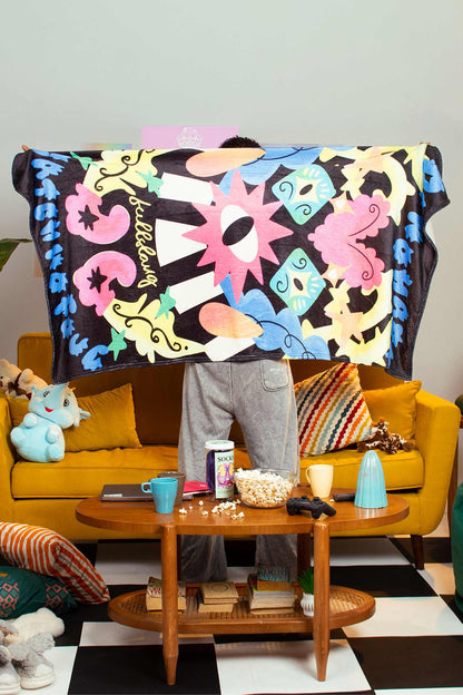 DO NO HARM THROW BLANKET