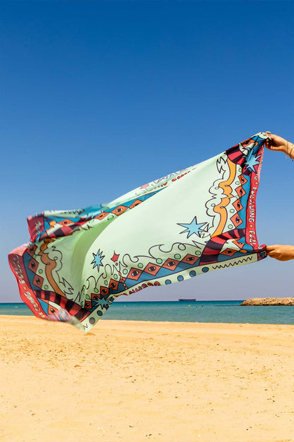 Ocean Child Beach Coverup