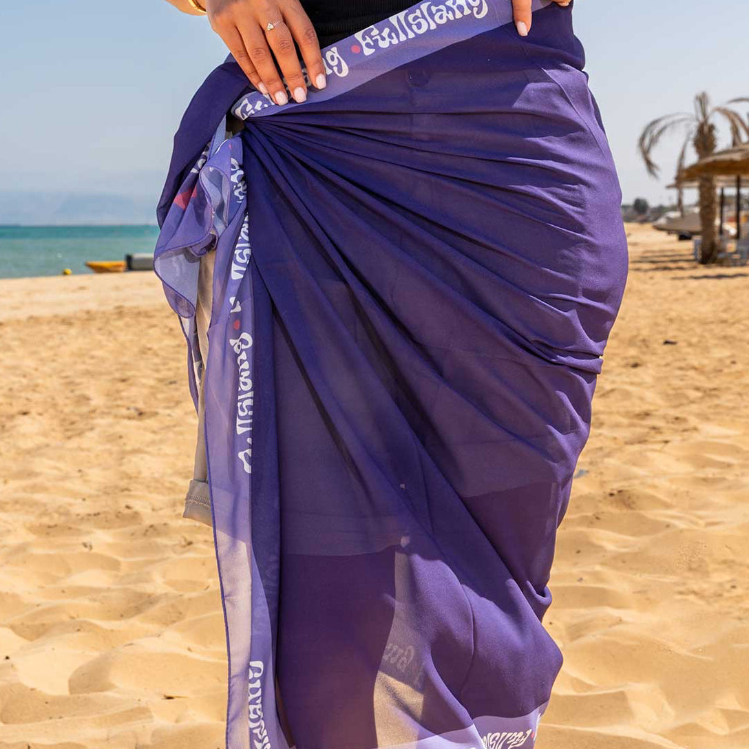 OG Plain Beach Coverup