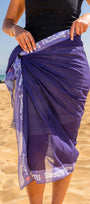 OG Plain Beach Coverup