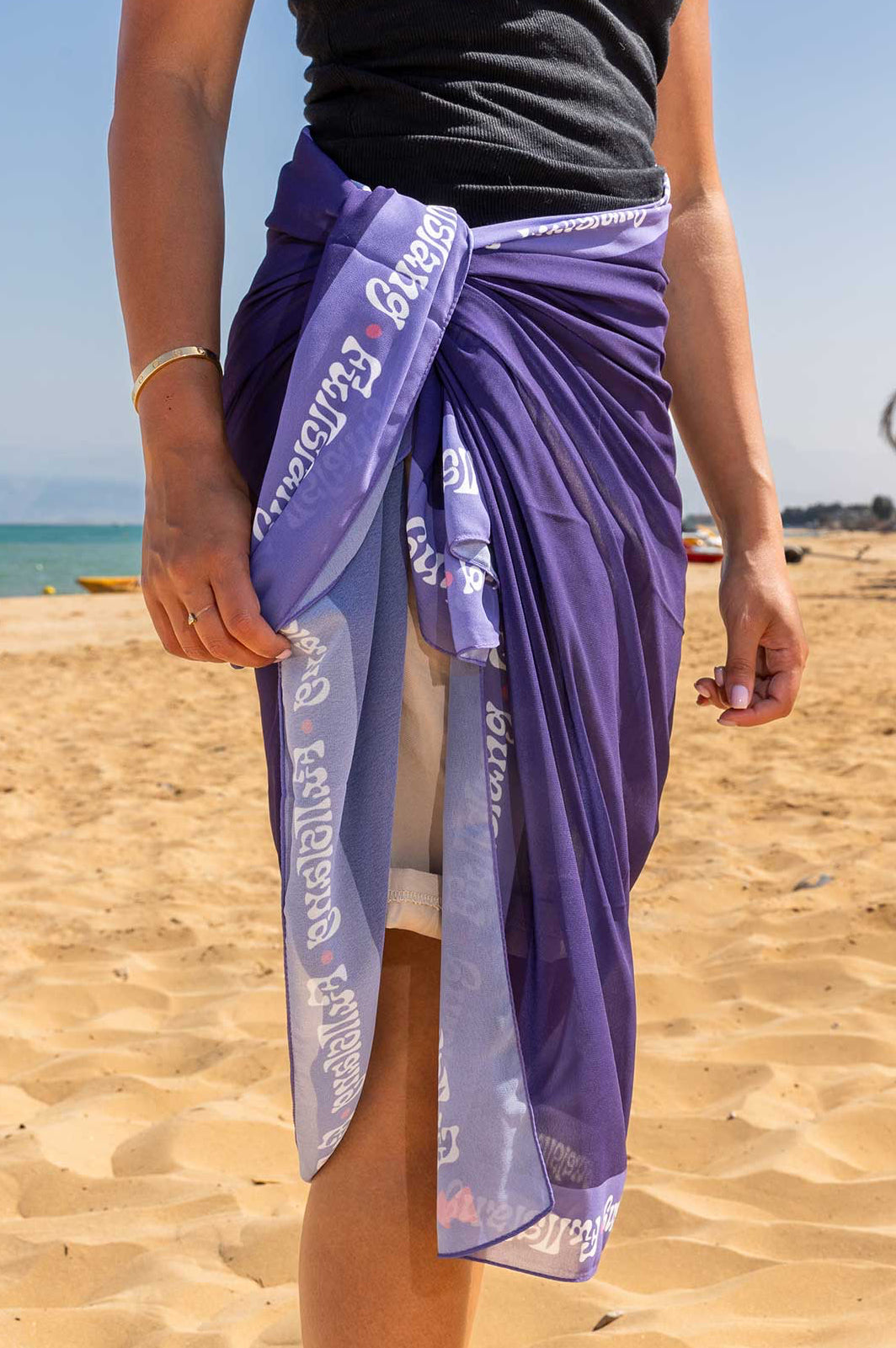 OG Plain Beach Coverup