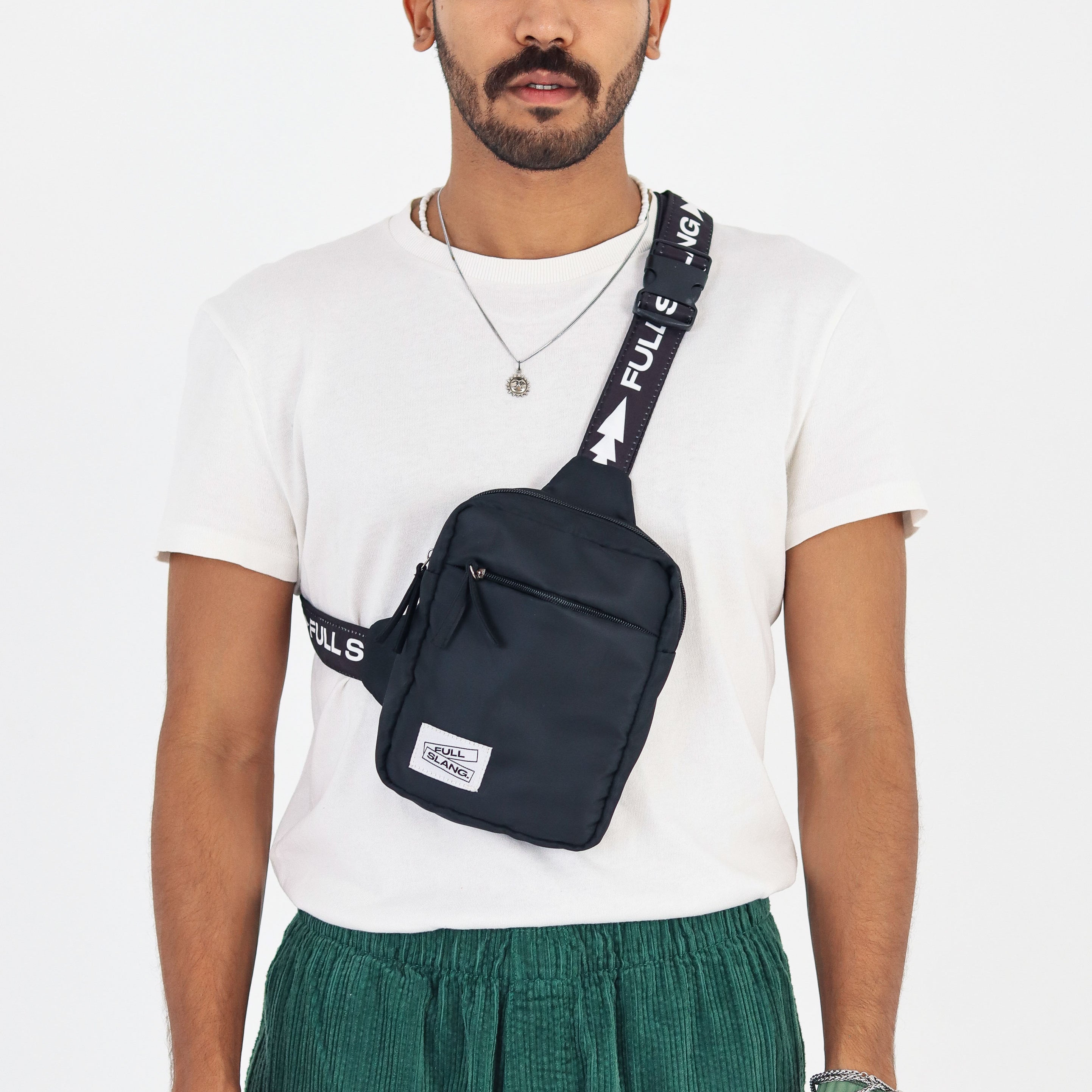 Original Black Crossbag