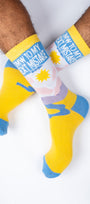 Next Mistake Crew Socks