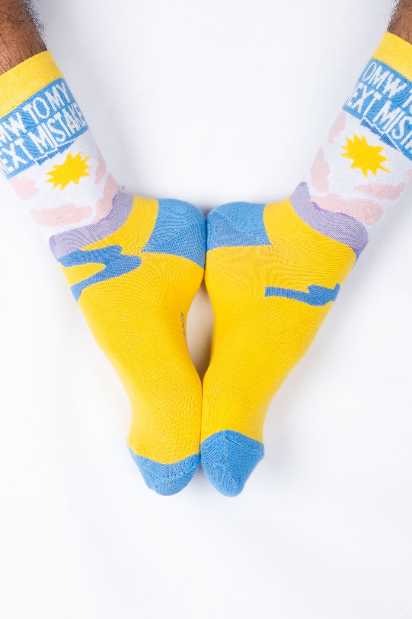 Next Mistake Crew Socks