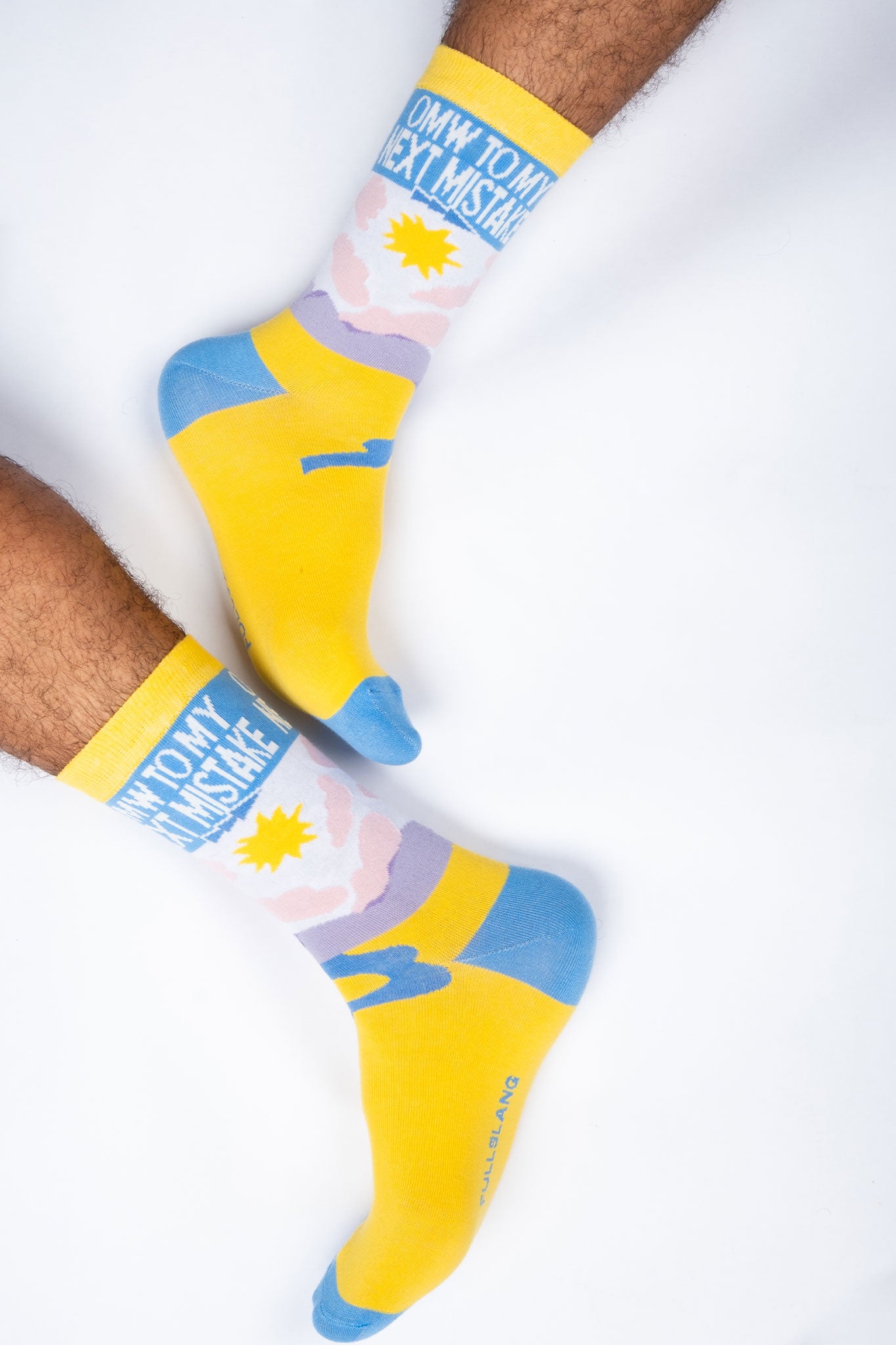 Next Mistake Crew Socks