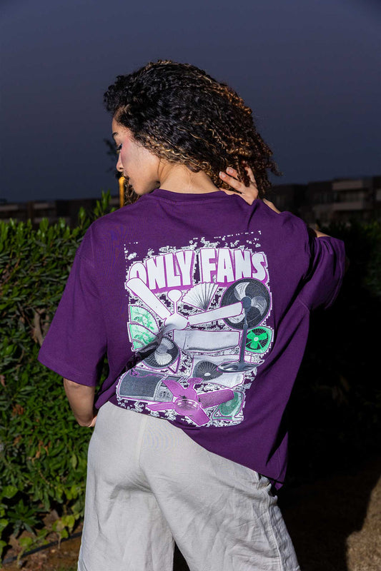 Only Fans  Oversized Tee