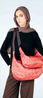Rust Crescent Bag