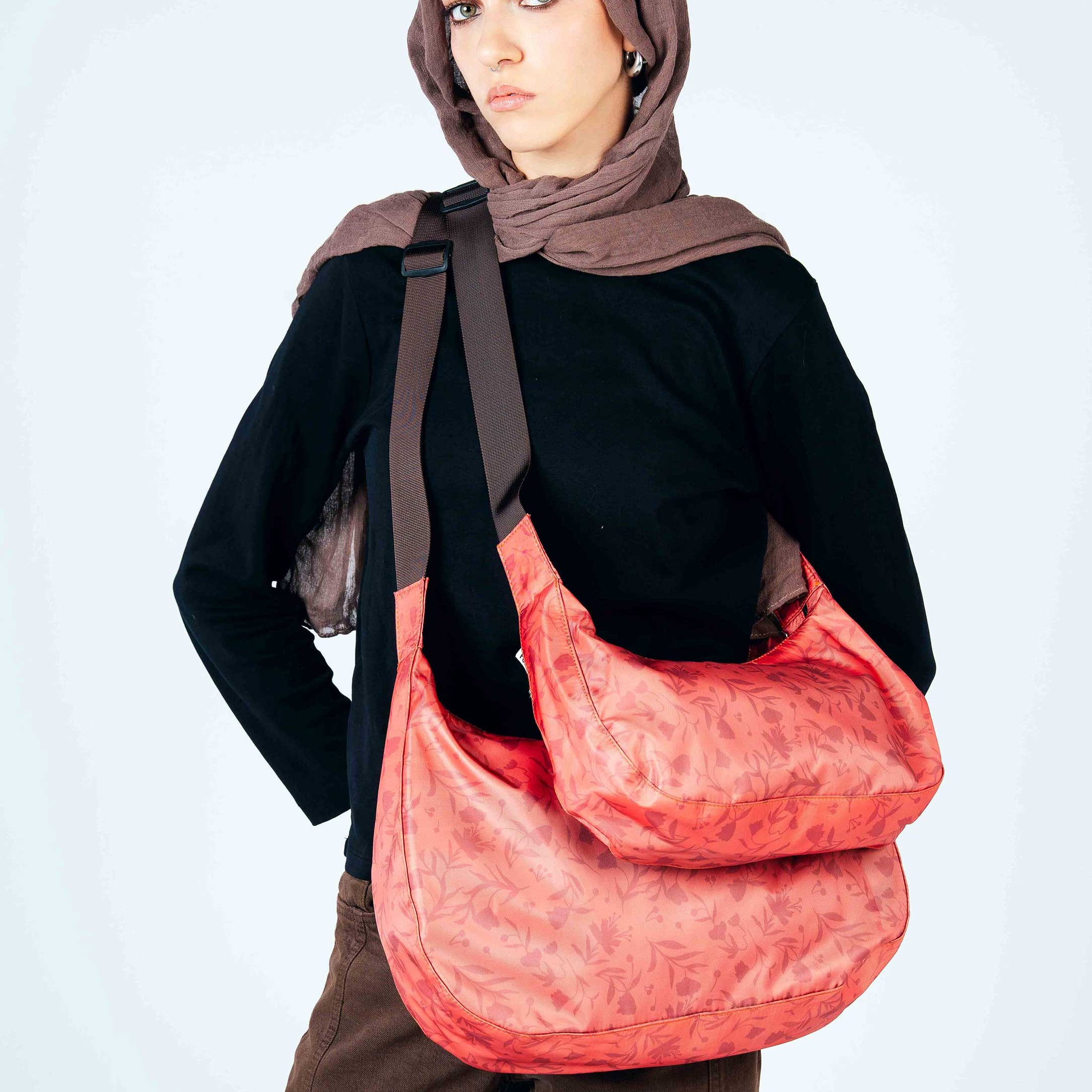 Rust Crescent Bag