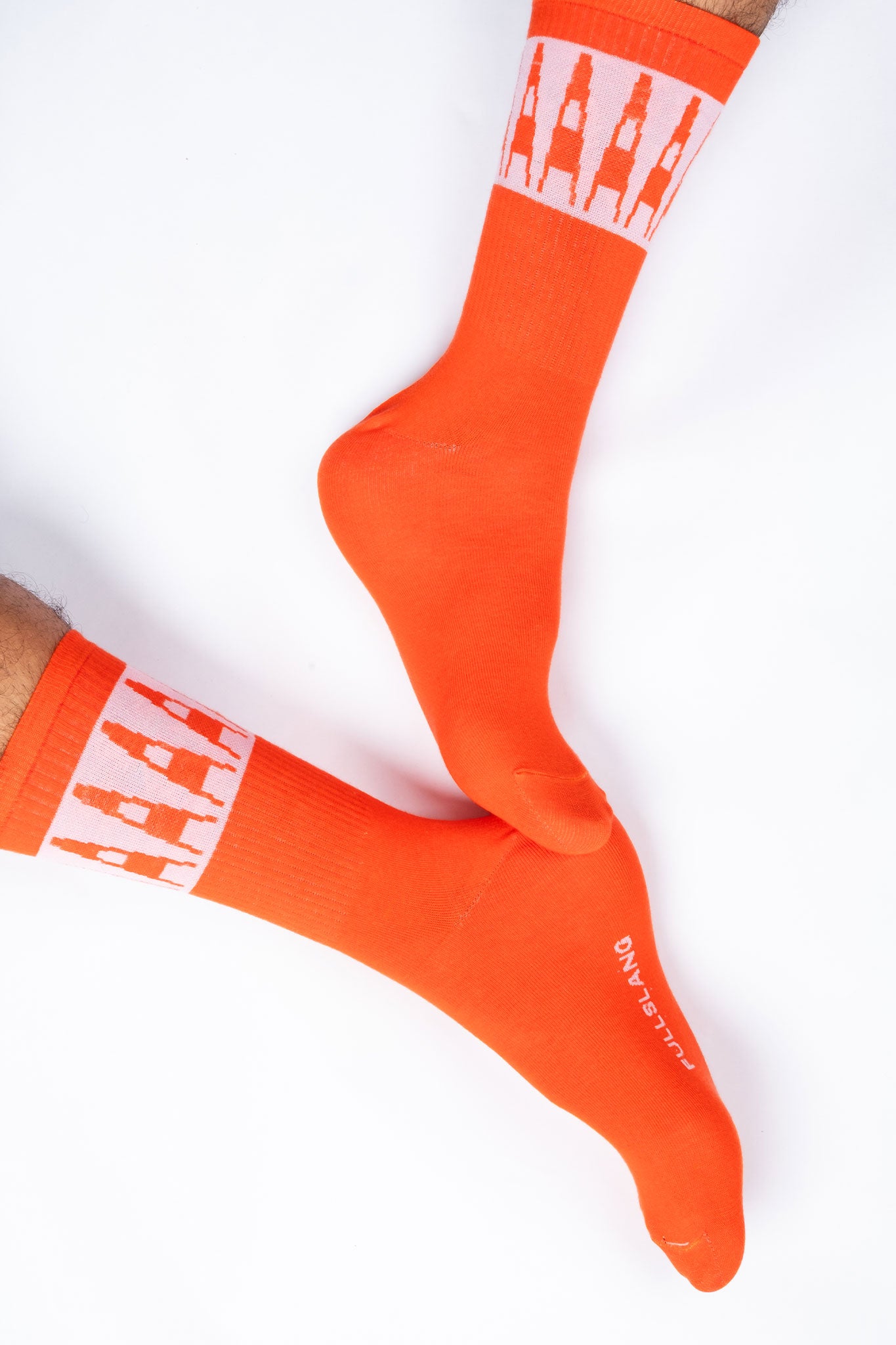 The Scream Crew Socks