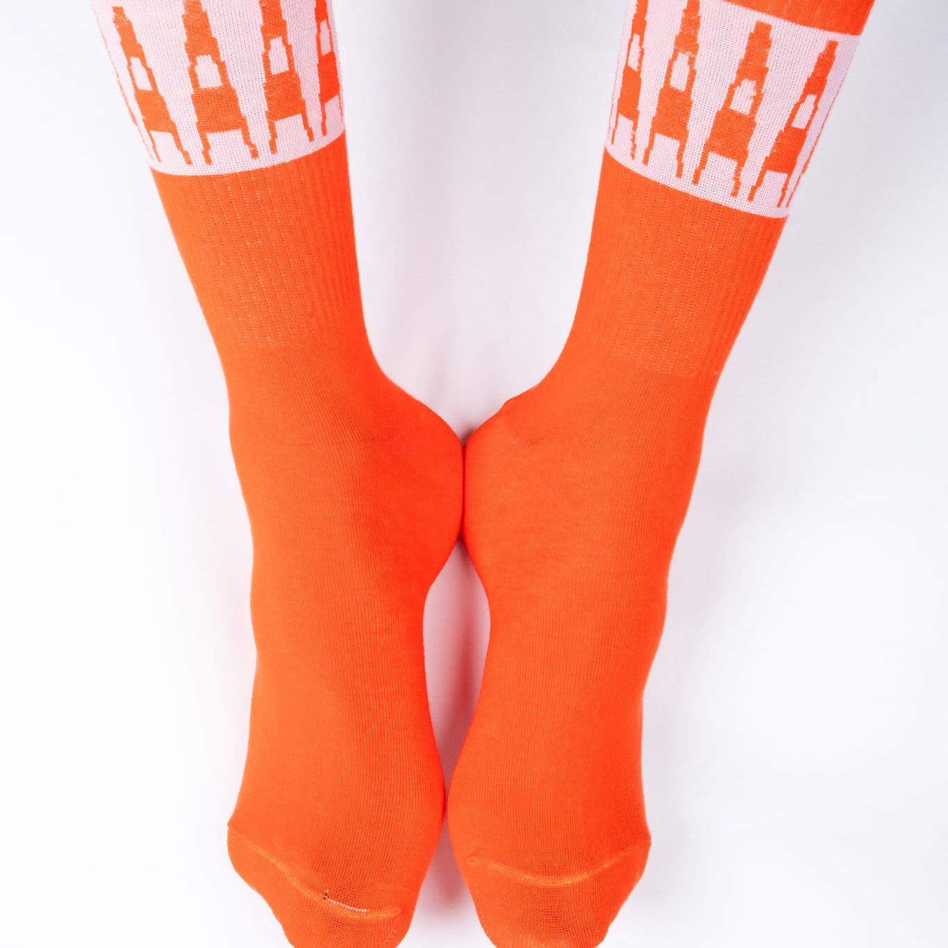 The Scream Crew Socks