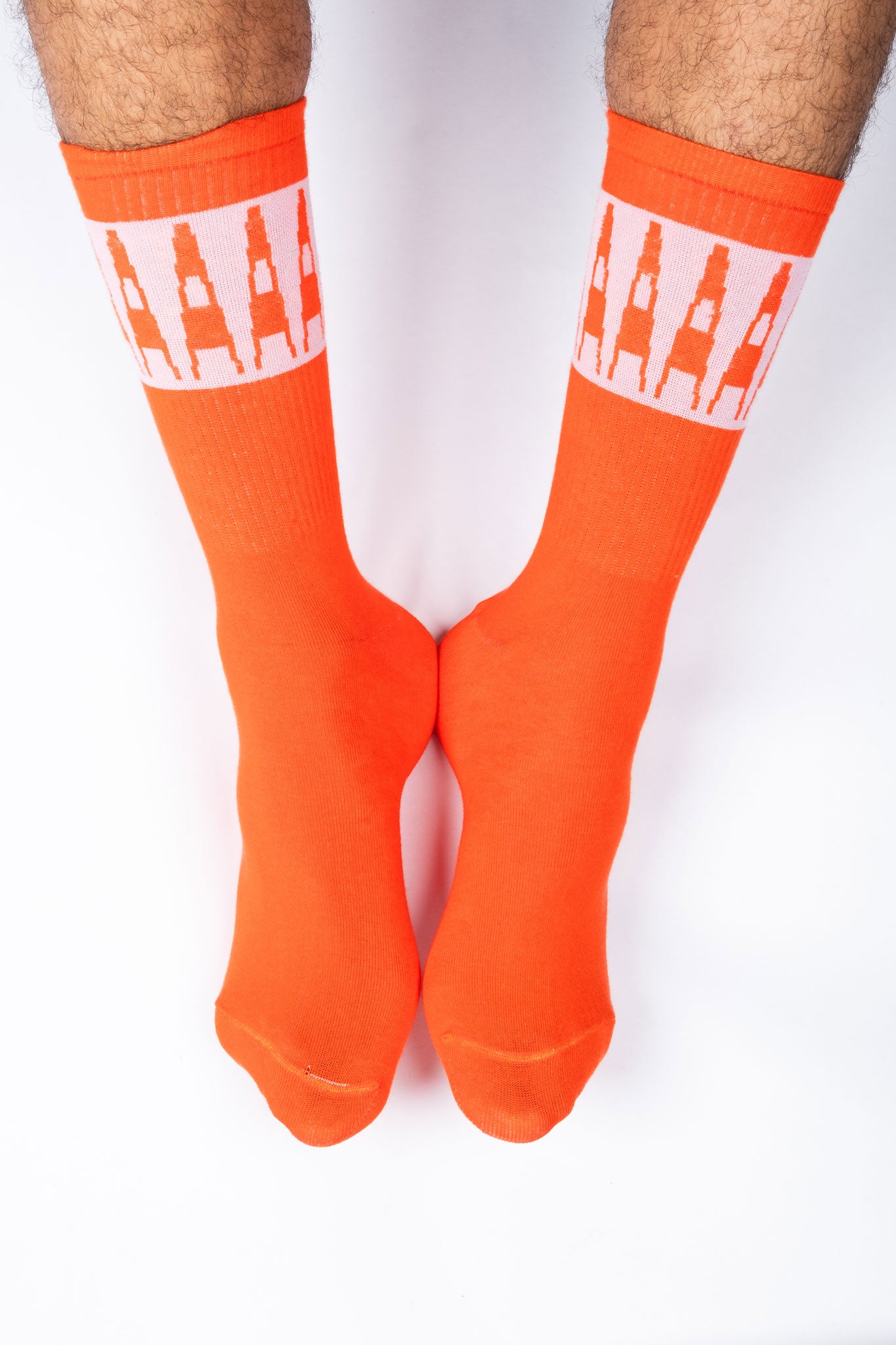 The Scream Crew Socks