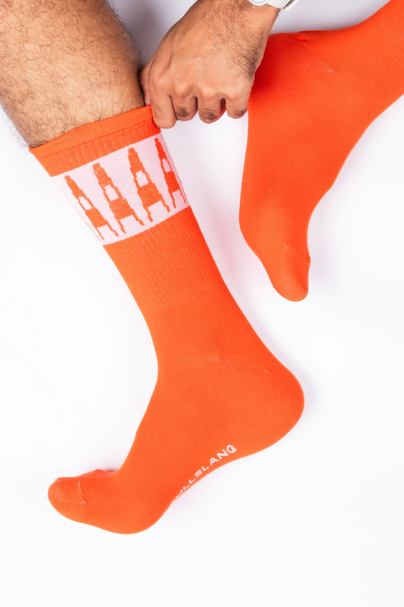 The Scream Crew Socks