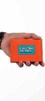 Orange Triflip Wallet