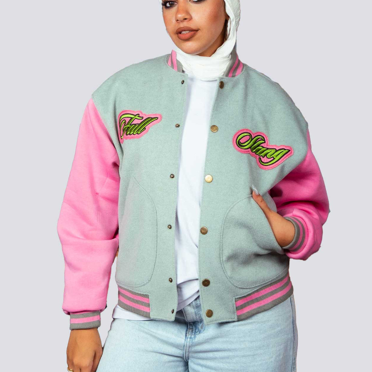 Outsider Varsity Jacket