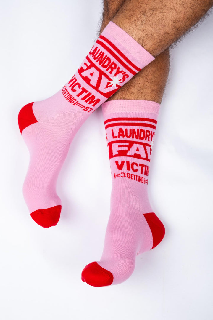 Fav Victim Crew Socks