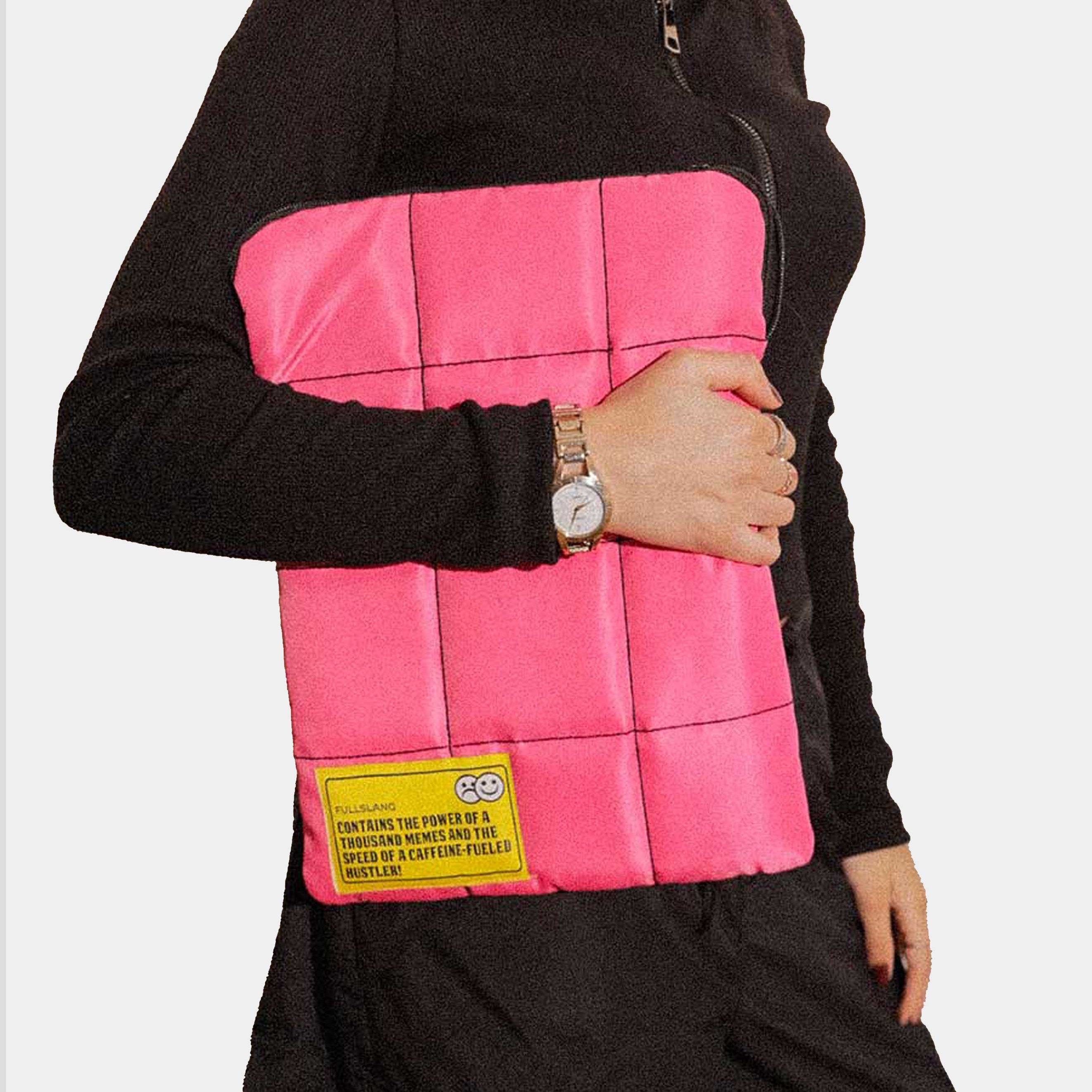 Hot Pink Laptop Sleeve