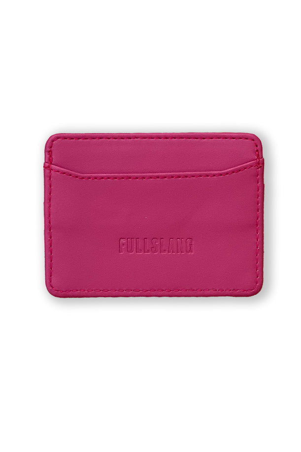 Deep Pink Cardholder