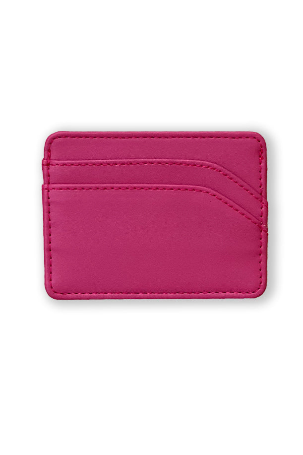 Deep Pink Cardholder