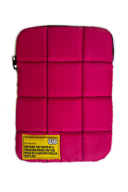 Hot Pink Laptop Sleeve