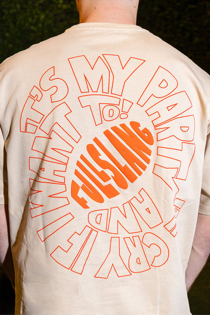 Pity Party Oversized Tee