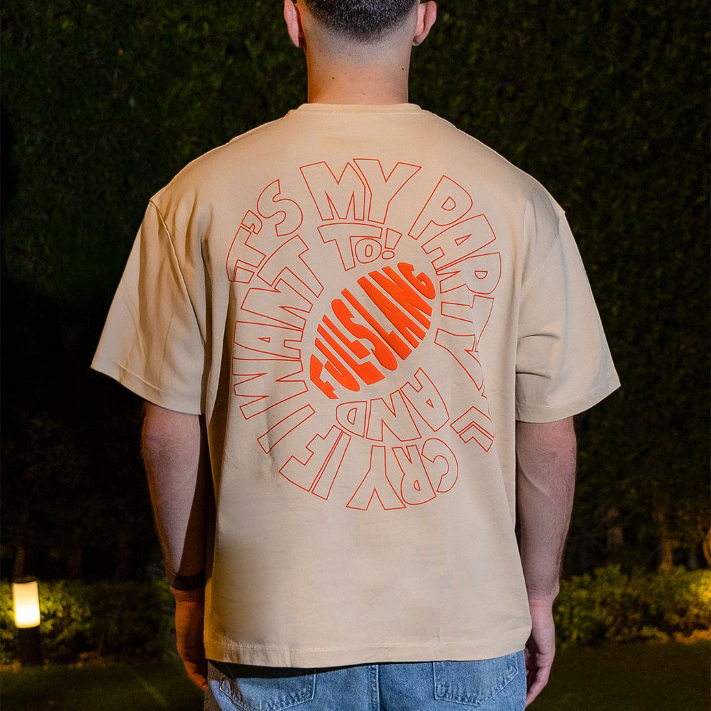 Pity Party Oversized Tee