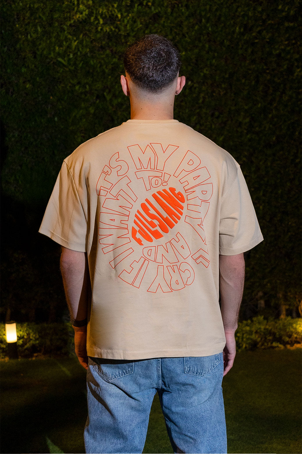 Pity Party Oversized Tee