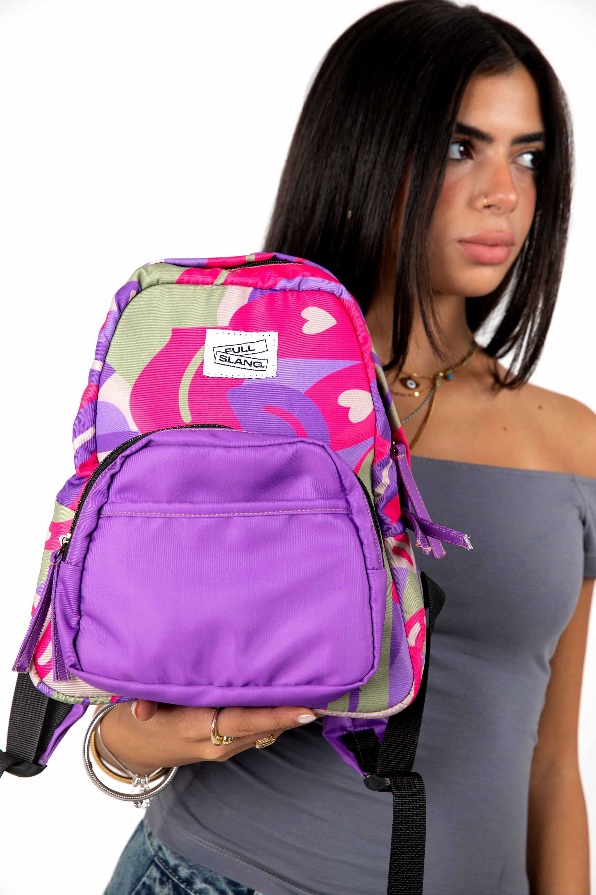 Plum Backpack Mini