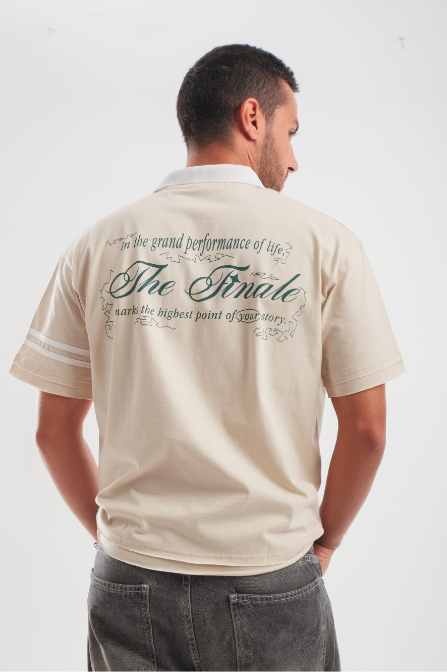 Finale Printed Polo