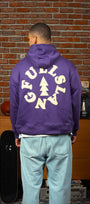 Core Hoodie In Purple