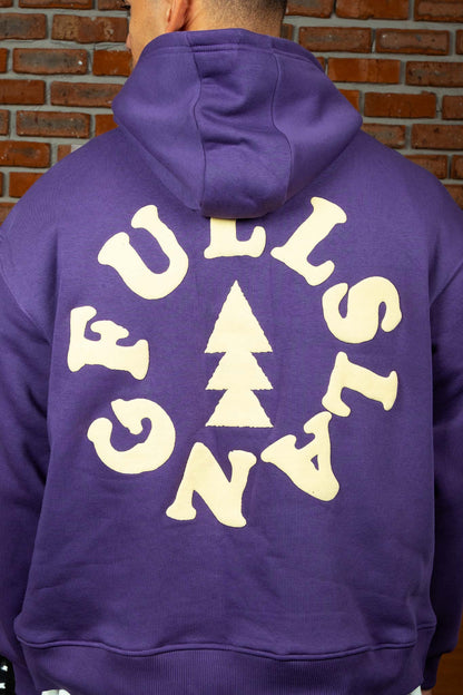 Core Hoodie In Purple