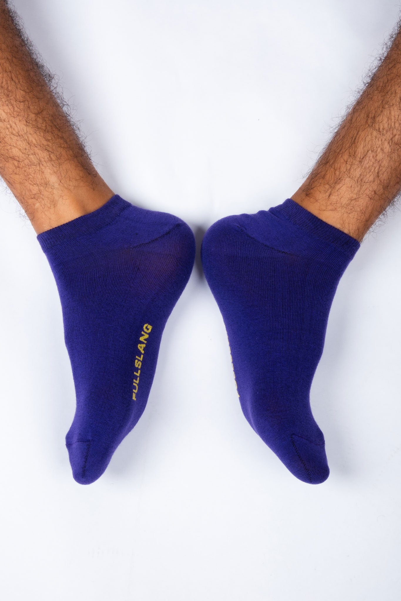 Purple Ankle Socks