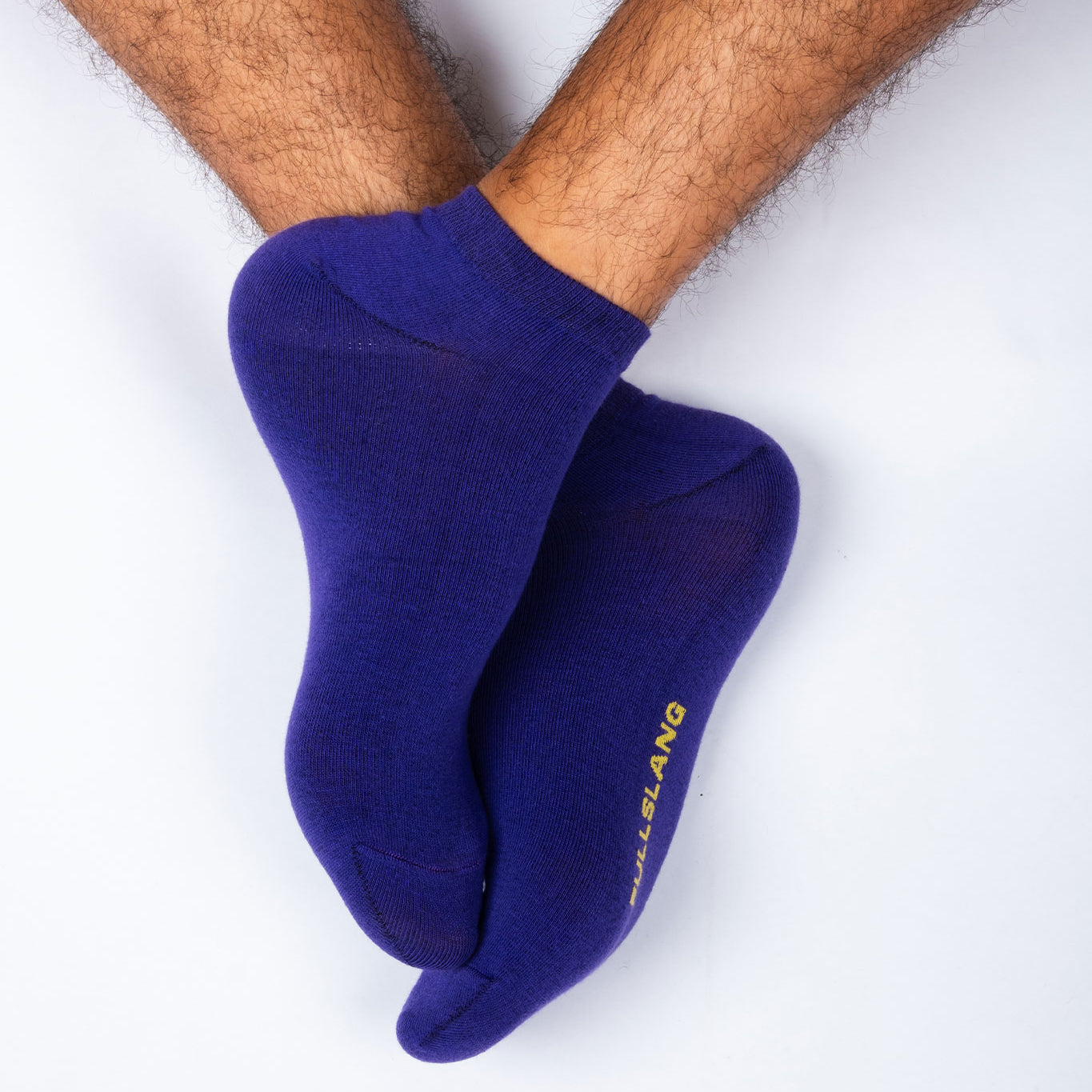 Purple Ankle Socks