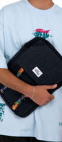 Quirky Laptop Sleeve in Black