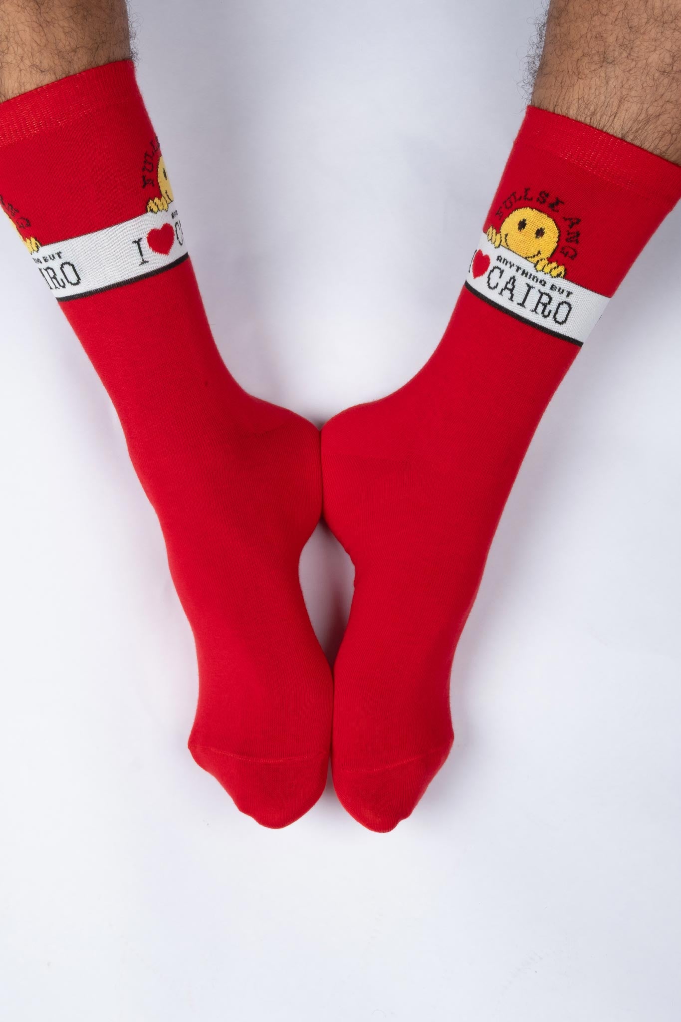 I <3 Cairo Crew Sock