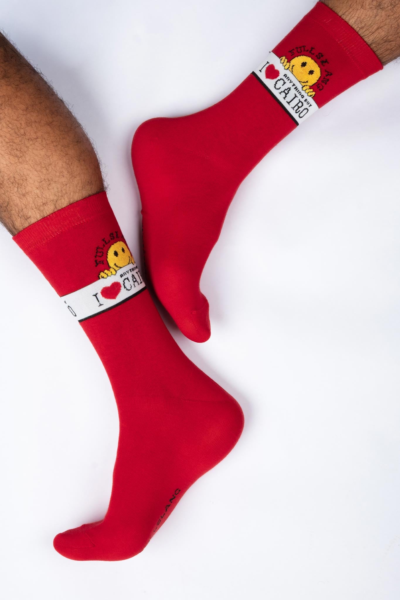 I <3 Cairo Crew Sock