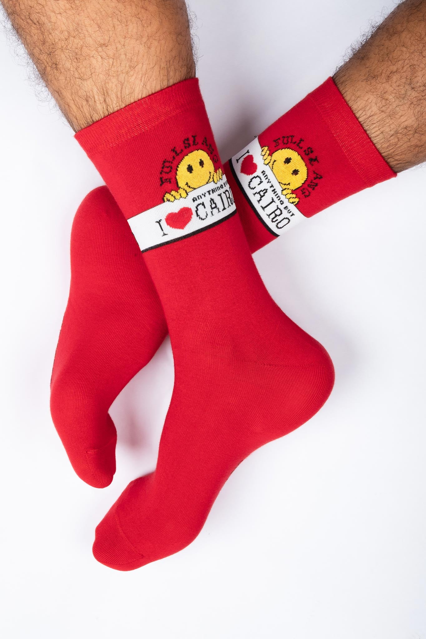 I <3 Cairo Crew Sock