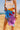 Red Pedals Beach Coverup