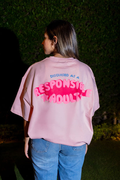 Irresponsible Oversized Tee