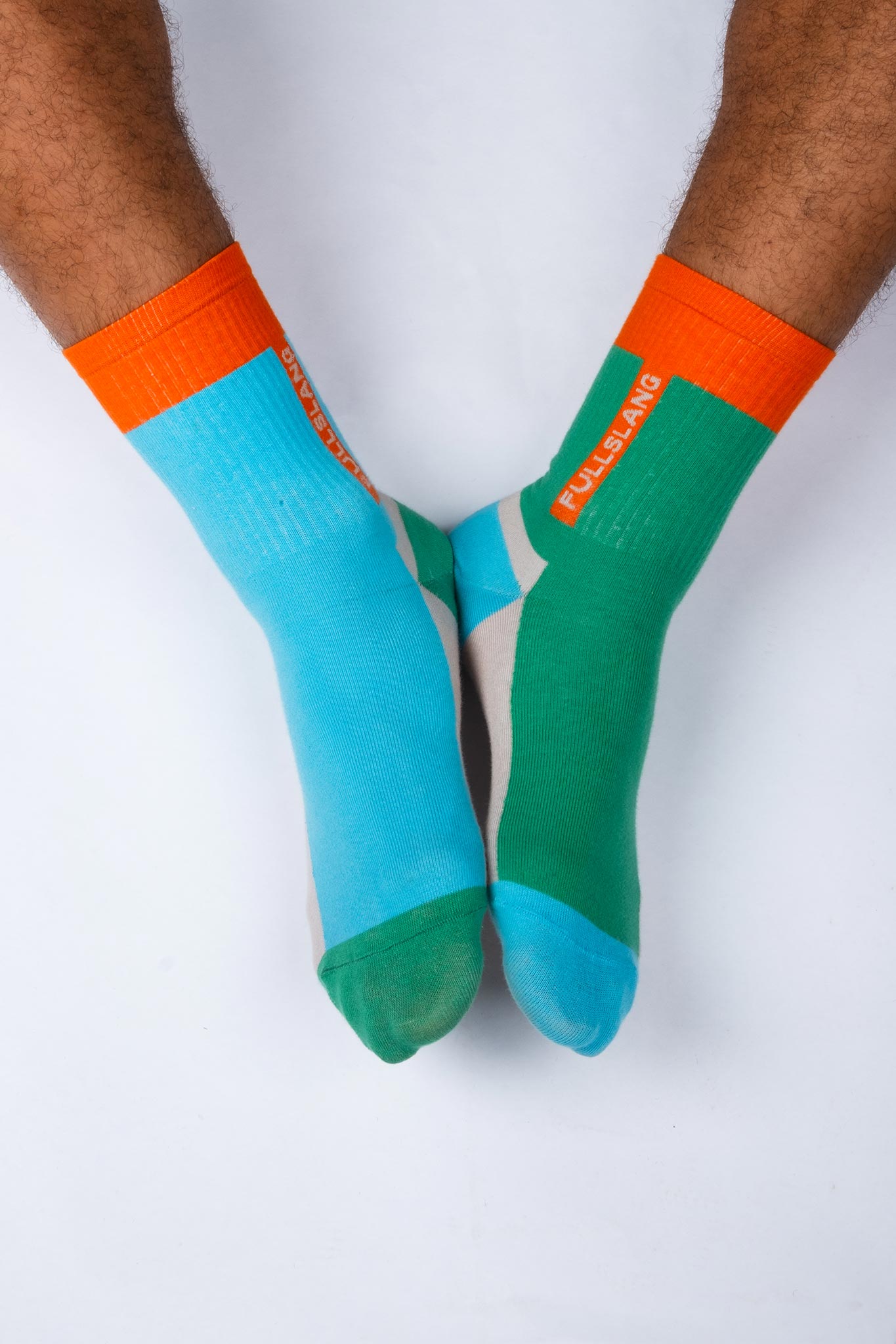 Inversed Crew Socks