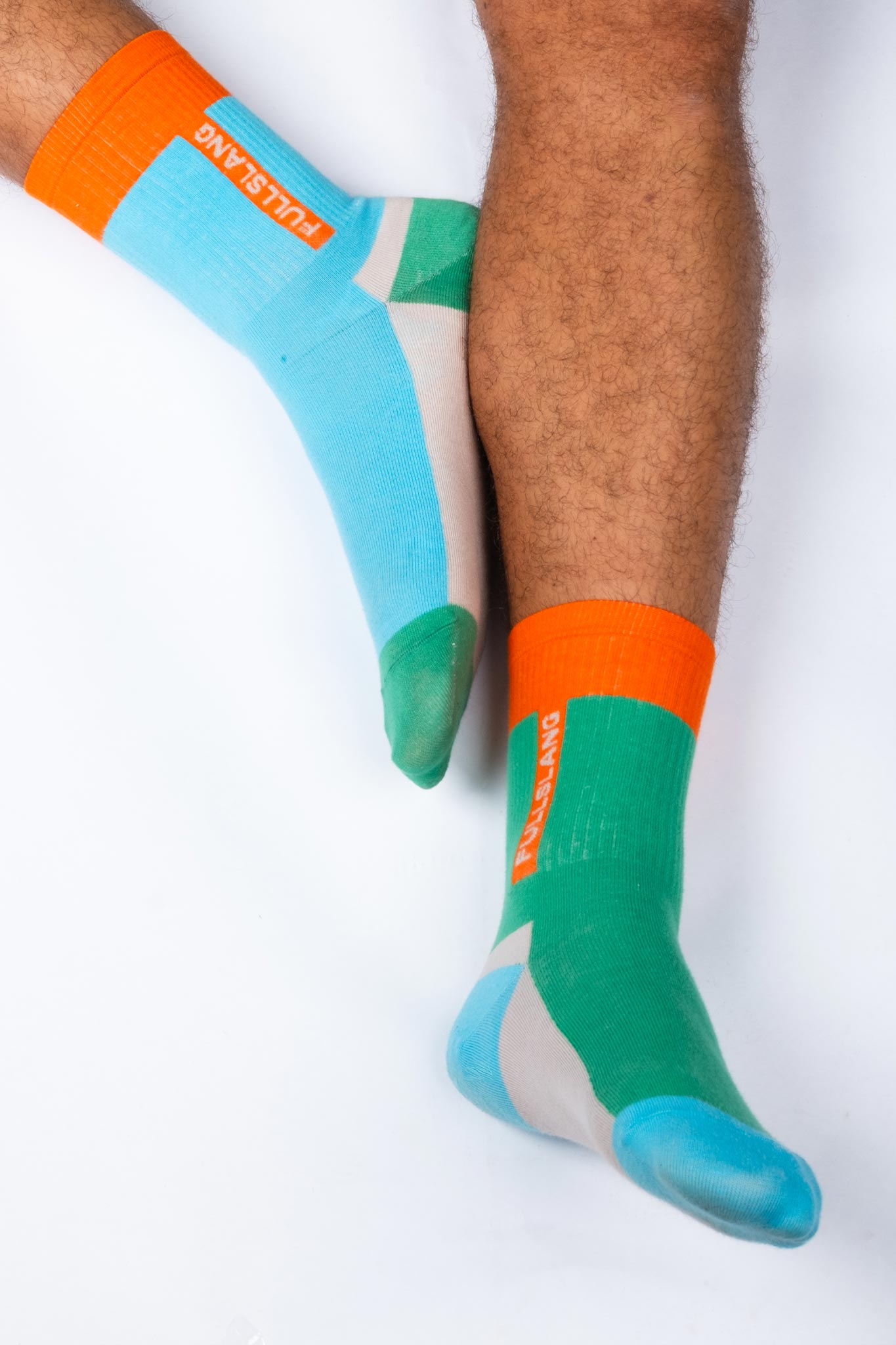 Inversed Crew Socks