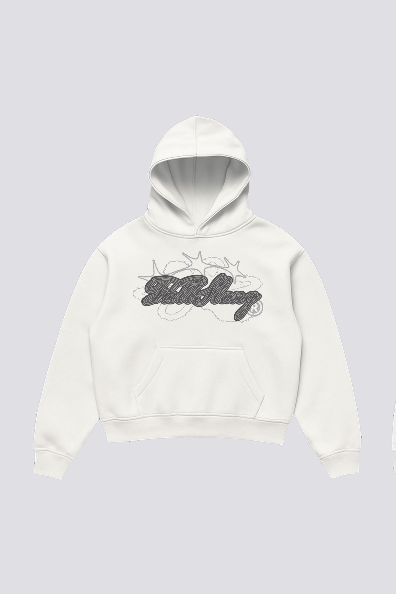 Signature Hoodie In White