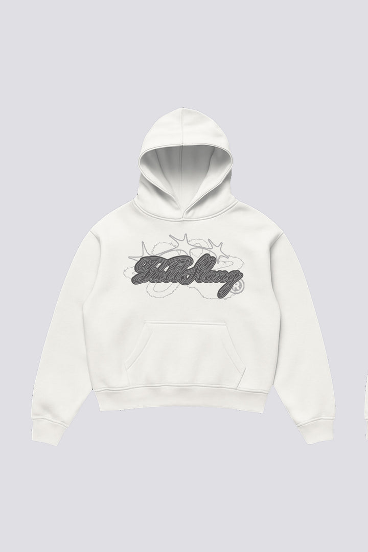 Signature Hoodie In White