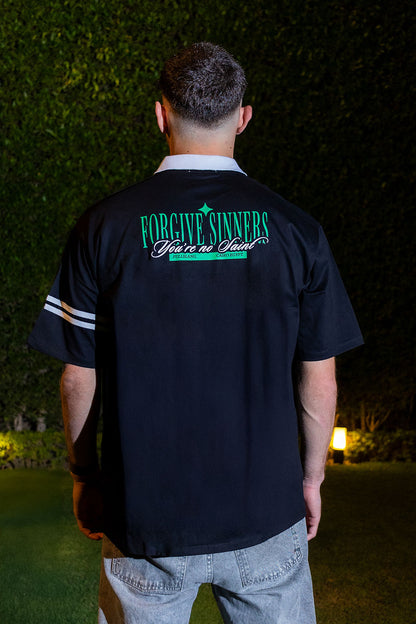 Sinner Printed Polo