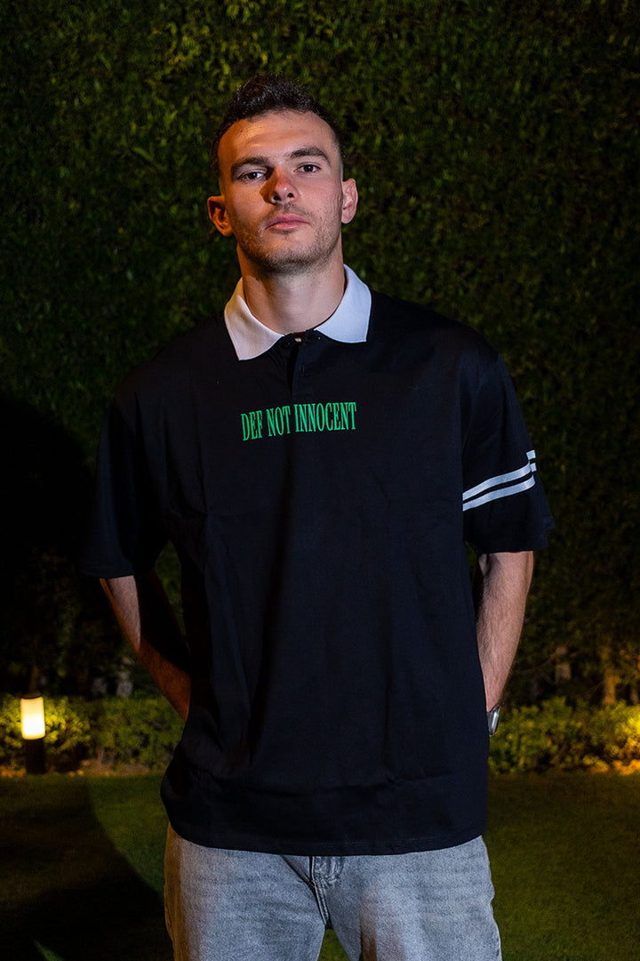 Sinner Printed Polo
