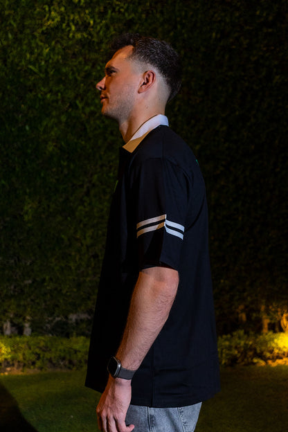 Sinner Printed Polo